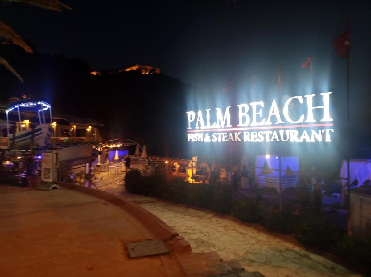 Sultan House: Beachfront Apartment with Balcony and Amenities Alanya Exterior photo