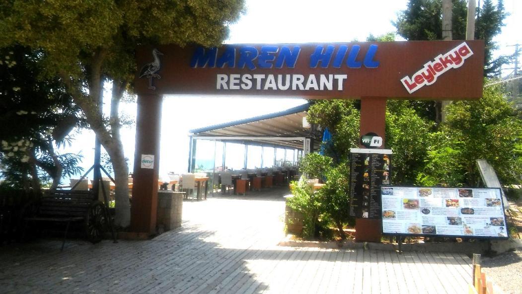 Sultan House: Beachfront Apartment with Balcony and Amenities Alanya Exterior photo